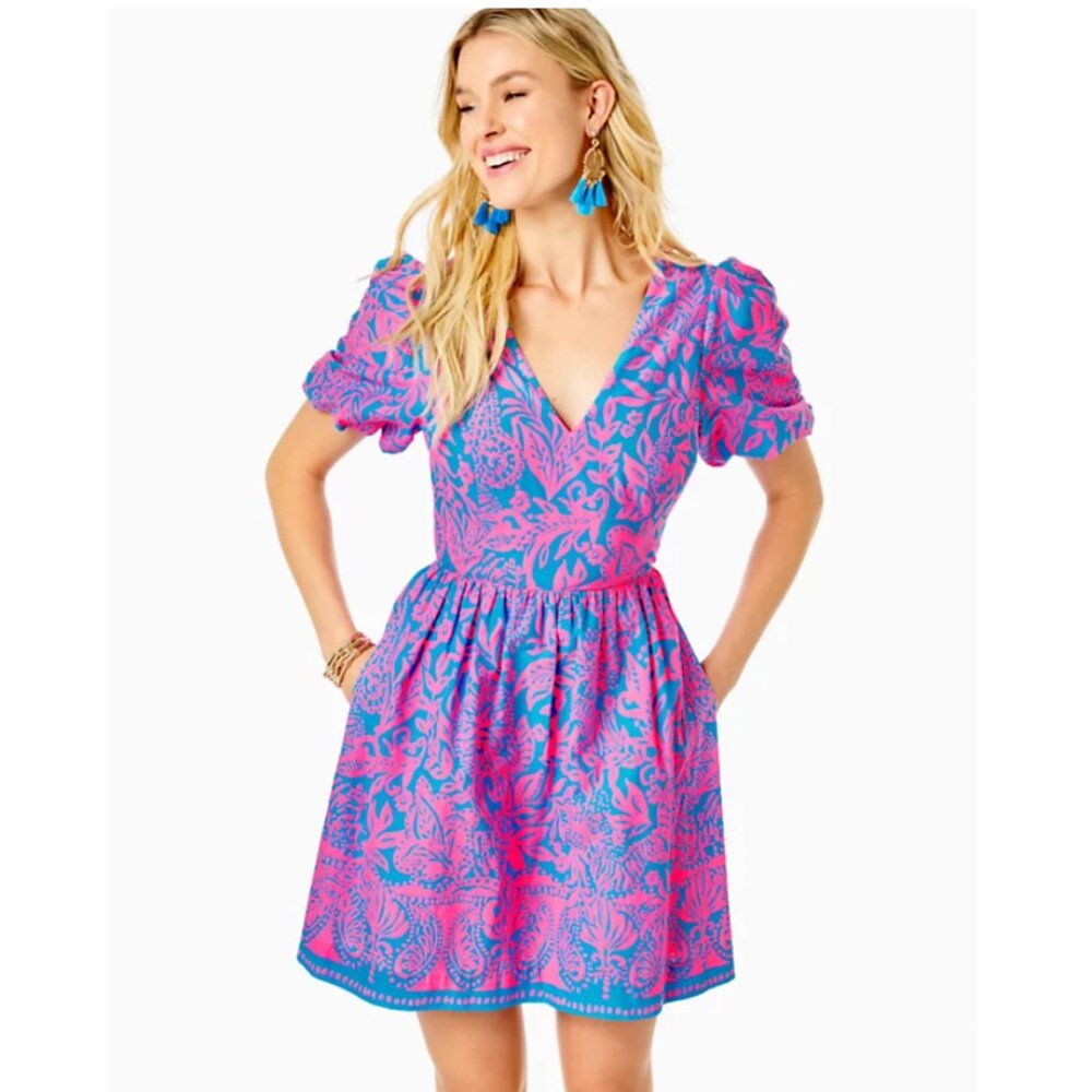 NWT Lilly Pulitzer Women’s Suzie Dress 0